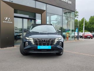 59640 : Hyundai Dunkerque - Europ'Auto - HYUNDAI Tucson - Tucson - Teal Blue Métal - Transmission intégrale - Hybride rechargeable : Essence/Electrique