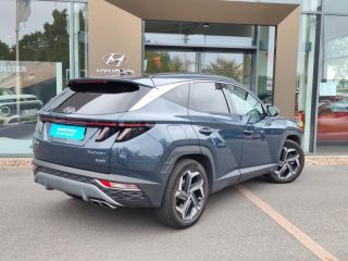 59640 : Hyundai Dunkerque - Europ'Auto - HYUNDAI Tucson - Tucson - Teal Blue Métal - Transmission intégrale - Hybride rechargeable : Essence/Electrique