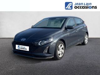 73290 : Hyundai Chambéry - Jean Lain Mobilités - HYUNDAI i20 Initia - i20 III - Gris - Boîte manuelle - Essence sans plomb