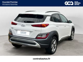 38200 : Hyundai Vienne - Groupe Central Autos - HYUNDAI KONA Creative - KONA - Blanc - Boîte manuelle - Essence sans plomb
