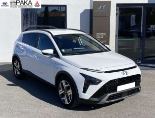 13200 : HYUNDAI Arles - Lexa Automobile - HYUNDAI BAYON Creative - BAYON - Blanc - Boîte manuelle - Essence sans plomb