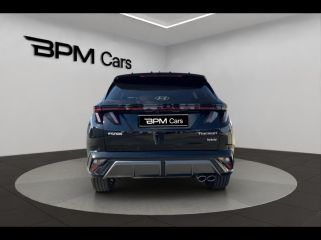 45200 : Hyundai Montargis - BPM Cars - HYUNDAI Tucson - Tucson - Abyss Black Métal - Traction - Hybride : Essence/Electrique