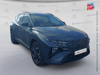 51100 : Hyundai Reims - HESS Automobile - HYUNDAI Tucson - Tucson - Ecotronic Gray Métal - Traction - Hybride : Essence/Electrique