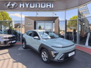 19100 : Hyundai Brive-la-Gaillarde - Garage Pouget - HYUNDAI Kona - Kona - Vert - Traction - Hybride : Essence/Electrique