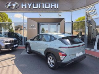 19100 : Hyundai Brive-la-Gaillarde - Garage Pouget - HYUNDAI Kona - Kona - Vert - Traction - Hybride : Essence/Electrique