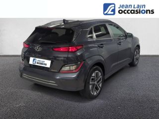 73290 : Hyundai Chambéry - Jean Lain Mobilités - HYUNDAI KONA ELECTRIC Intuitive - KONA ELECTRIQUE - Gris - Automate à fonct. Continu - Courant électrique