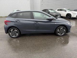 56600 : Hyundai Lorient - Auto Océane - HYUNDAI i20 - i20 - Aurora Grey Métal - Traction - Essence/Micro-Hybride