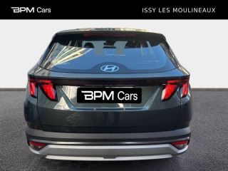 92130 : Hyundai ISSY-LES-MOULINEAUX - BPM Cars - HYUNDAI Tucson - Tucson - Cypress Green Métal - Traction - Hybride : Essence/Electrique