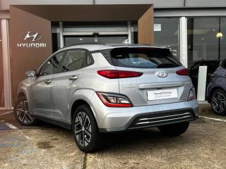 72100 : Hyundai Le Mans - GCH LE MANS - HYUNDAI Kona - Kona - Shimmering Silver Métal - Traction - Electrique