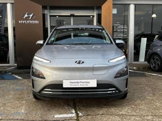 72100 : Hyundai Le Mans - GCH LE MANS - HYUNDAI Kona - Kona - Shimmering Silver Métal - Traction - Electrique