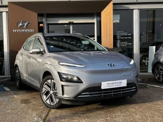72100 : Hyundai Le Mans - GCH LE MANS - HYUNDAI Kona - Kona - Shimmering Silver Métal - Traction - Electrique