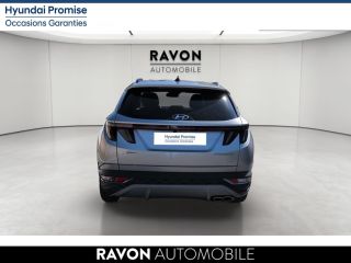 42100 : Hyundai Saint-Etienne - Ravon Automobile - HYUNDAI TUCSON Creative - TUCSON IV - Gris - Boîte automatique - Essence / Courant électrique
