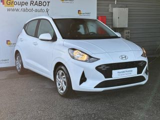 78310 : Hyundai Coignières - Socohy | Groupe Rabot - HYUNDAI i10 - i10 - Atlas White - Traction - Essence
