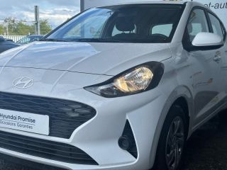 78310 : Hyundai Coignières - Socohy | Groupe Rabot - HYUNDAI i10 - i10 - Atlas White - Traction - Essence