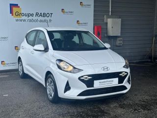 78310 : Hyundai Coignières - Socohy | Groupe Rabot - HYUNDAI i10 - i10 - Atlas White - Traction - Essence