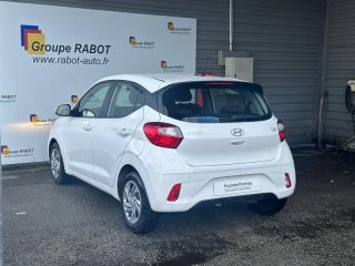 78310 : Hyundai Coignières - Socohy | Groupe Rabot - HYUNDAI i10 - i10 - Atlas White - Traction - Essence