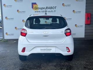 78310 : Hyundai Coignières - Socohy | Groupe Rabot - HYUNDAI i10 - i10 - Atlas White - Traction - Essence