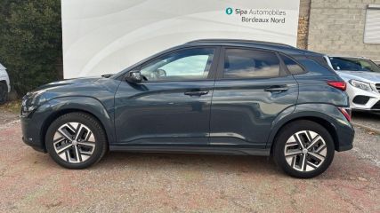 33110 : Hyundai Bordeaux Nord Le Bouscat - Sipa Automobiles - HYUNDAI KONA ELECTRIC Intuitive - KONA ELECTRIC (12/2020) - Bleu - Automate à fonct. Continu - Courant électrique