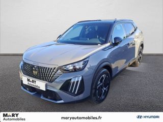80100 : Hyundai Abbeville - Mary Automobiles - PEUGEOT 2008 GT - 2008 II - NOIR - Boîte séquentielle - Essence sans plomb