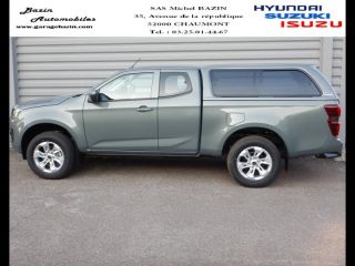 52000 : Hyundai Chaumont - Garage Michel Bazin - ISUZU D-Max - D-Max - Inishmore Green - Transmission intégrale enclenc - Diesel