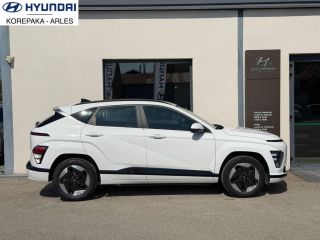 13200 : HYUNDAI Arles - Lexa Automobile - HYUNDAI KONA ELECTRIC Intuitive - KONA ELECTRIQUE II - Blanc - Automate à fonct. Continu - Courant électrique