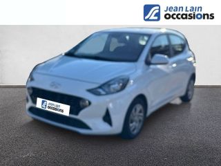 73200 : Hyundai Albertville - Jean Lain Mobilités - HYUNDAI i10 Intuitive - i10 III - BLANC - Boîte manuelle - Essence sans plomb