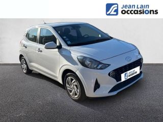 73200 : Hyundai Albertville - Jean Lain Mobilités - HYUNDAI i10 Intuitive - i10 III - BLANC - Boîte manuelle - Essence sans plomb