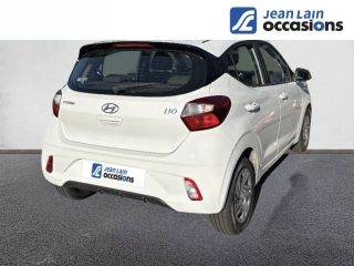 73200 : Hyundai Albertville - Jean Lain Mobilités - HYUNDAI i10 Intuitive - i10 III - BLANC - Boîte manuelle - Essence sans plomb