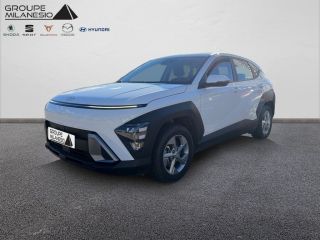 13290 : Hyundai Aix en Provence - Cap Milanesio - HYUNDAI KONA Intuitive - KONA II - Blanc - Automate sequentiel - Essence / Courant électrique