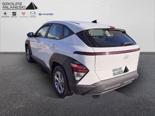 13290 : Hyundai Aix en Provence - Cap Milanesio - HYUNDAI KONA Intuitive - KONA II - Blanc - Automate sequentiel - Essence / Courant électrique