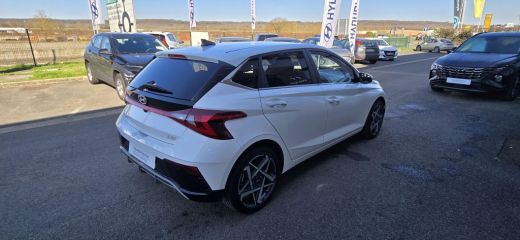 91150 : Hyundai Étampes -CAP Fournier - HYUNDAI i20 Creative - i20 III - Blanc - Automate sequentiel - Essence sans plomb