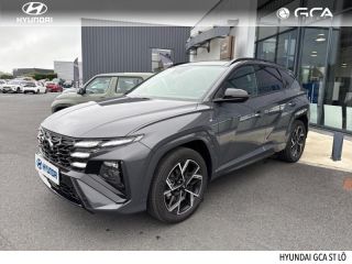 50000 : Hyundai Saint-Lô - GCA - HYUNDAI Tucson - Tucson - Ecotronic gray - Traction - Hybride : Essence/Electrique