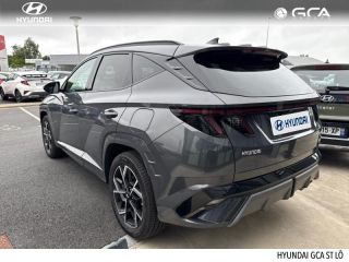 50000 : Hyundai Saint-Lô - GCA - HYUNDAI Tucson - Tucson - Ecotronic gray - Traction - Hybride : Essence/Electrique