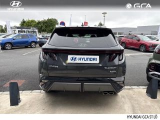 50000 : Hyundai Saint-Lô - GCA - HYUNDAI Tucson - Tucson - Ecotronic gray - Traction - Hybride : Essence/Electrique