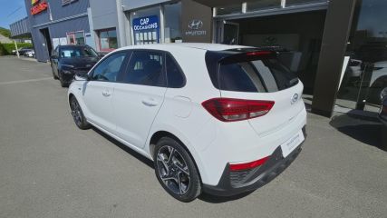 91150 : Hyundai Étampes -CAP Fournier - HYUNDAI i30 N Line - i30 III - Blanc - Boîte séquentielle - Essence sans plomb