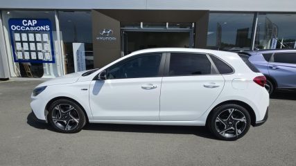 91150 : Hyundai Étampes -CAP Fournier - HYUNDAI i30 N Line - i30 III - Blanc - Boîte séquentielle - Essence sans plomb