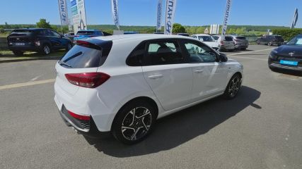 91150 : Hyundai Étampes -CAP Fournier - HYUNDAI i30 N Line - i30 III - Blanc - Boîte séquentielle - Essence sans plomb