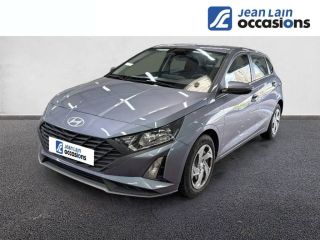 73290 : Hyundai Chambéry - Jean Lain Mobilités - HYUNDAI i20 Initia - i20 III - Bleu - Boîte manuelle - Essence sans plomb