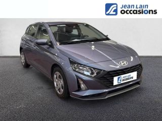 73290 : Hyundai Chambéry - Jean Lain Mobilités - HYUNDAI i20 Initia - i20 III - Bleu - Boîte manuelle - Essence sans plomb