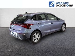 73290 : Hyundai Chambéry - Jean Lain Mobilités - HYUNDAI i20 Initia - i20 III - Bleu - Boîte manuelle - Essence sans plomb