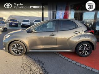 50000 : Hyundai Saint-Lô - GCA - TOYOTA Yaris - Yaris - Bronze imperial - Traction - Hybride : Essence/Electrique
