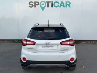 33140 : Hyundai Bordeaux Sud Villenave d'Ornon - Sipa Automobiles - HYUNDAI i20 ACTIVE Black Ride - i20 II - POLAR WHITE / PHANTOM BLACK - Boîte manuelle - Essence sans plomb