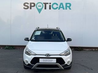 33140 : Hyundai Bordeaux Sud Villenave d'Ornon - Sipa Automobiles - HYUNDAI i20 ACTIVE Black Ride - i20 II - POLAR WHITE / PHANTOM BLACK - Boîte manuelle - Essence sans plomb