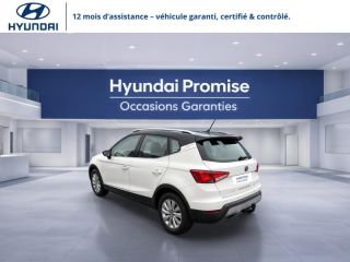 29200 : Hyundai Brest - Iroise Automobiles - SEAT Arona - Arona - Blanc Candy - Traction - Essence