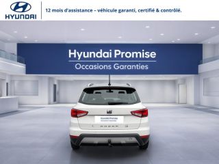 29200 : Hyundai Brest - Iroise Automobiles - SEAT Arona - Arona - Blanc Candy - Traction - Essence