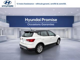 29200 : Hyundai Brest - Iroise Automobiles - SEAT Arona - Arona - Blanc Candy - Traction - Essence