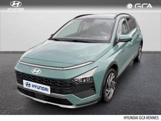 35510 : Hyundai Rennes - GCA - HYUNDAI Bayon - Bayon - Vert - Traction - Essence