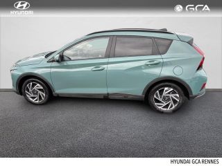 35510 : Hyundai Rennes - GCA - HYUNDAI Bayon - Bayon - Vert - Traction - Essence
