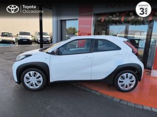 50000 : Hyundai Saint-Lô - GCA - TOYOTA Aygo X - Aygo X - Blanc - Traction - Essence