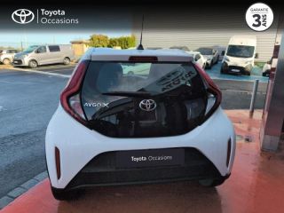 50000 : Hyundai Saint-Lô - GCA - TOYOTA Aygo X - Aygo X - Blanc - Traction - Essence